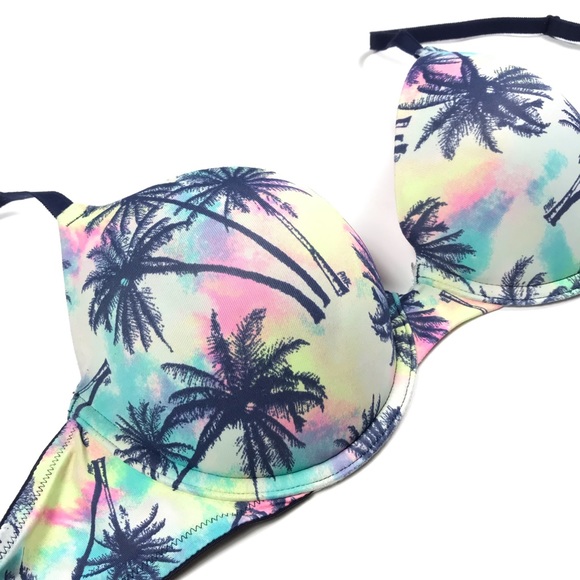 PINK Victoria’s Secret Push Up Adjustable Bra 34D - Picture 3 of 8